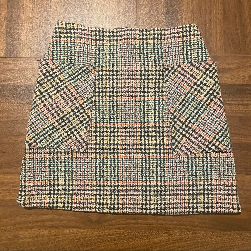 Maeve by Anthropologie Plaid Multicolor Women's Skirt Size 4